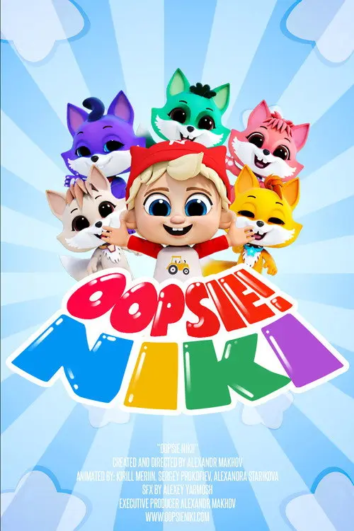 Oopsie Niki!
