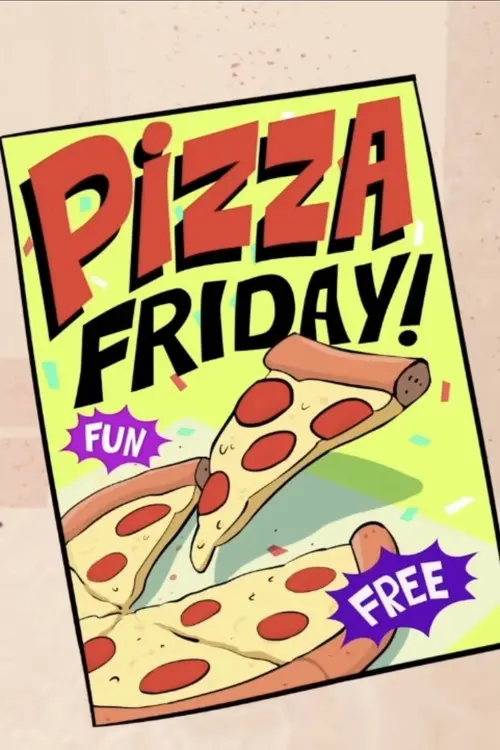 Pizza Friday!