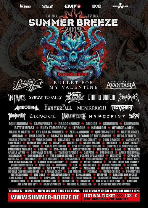 Subway To Sally: Live at Summer Breeze 2019