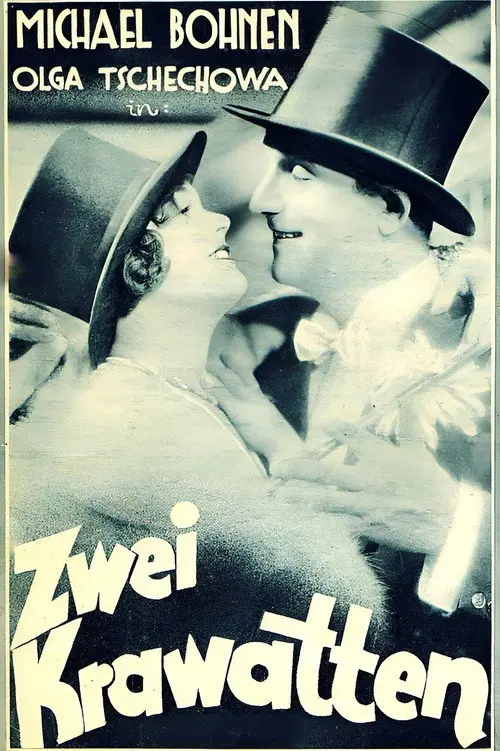 Zwei Krawatten