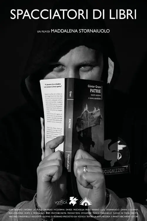 Spacciatori di libri "dove prima si vendeva droga oggi si spacciano libri"