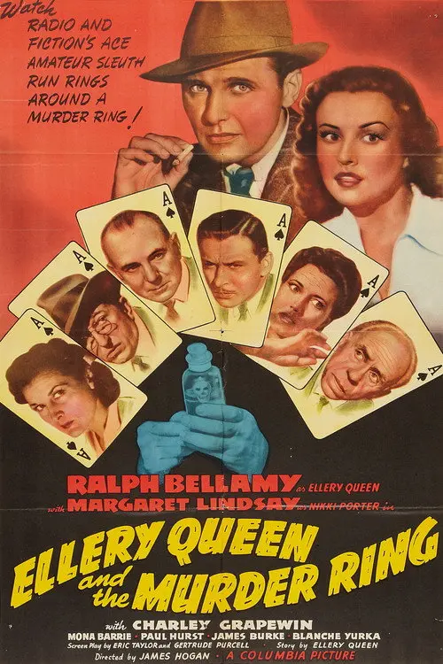 Ellery Queen and the Murder Ring