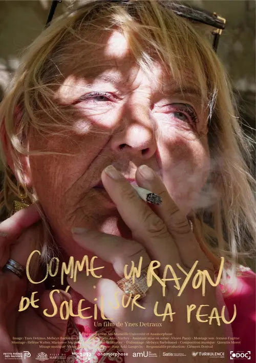 Comme un rayon de soleil sur la peau
