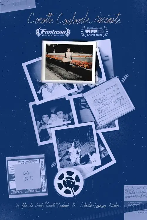 Cocotte Coulombe, Filmmaker