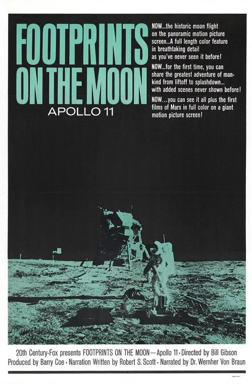 Footprints on the Moon