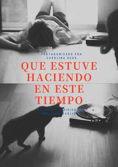 Que estuve haciendo en este tiempo