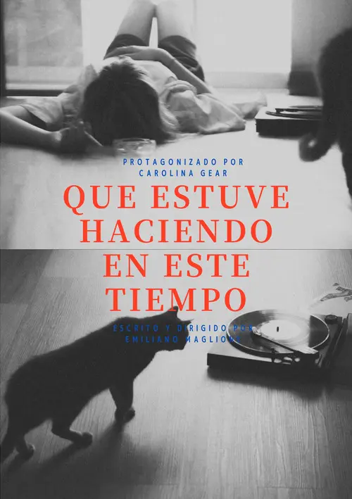 Que estuve haciendo en este tiempo