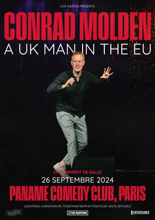 Conrad Molden - A UK Man in the EU