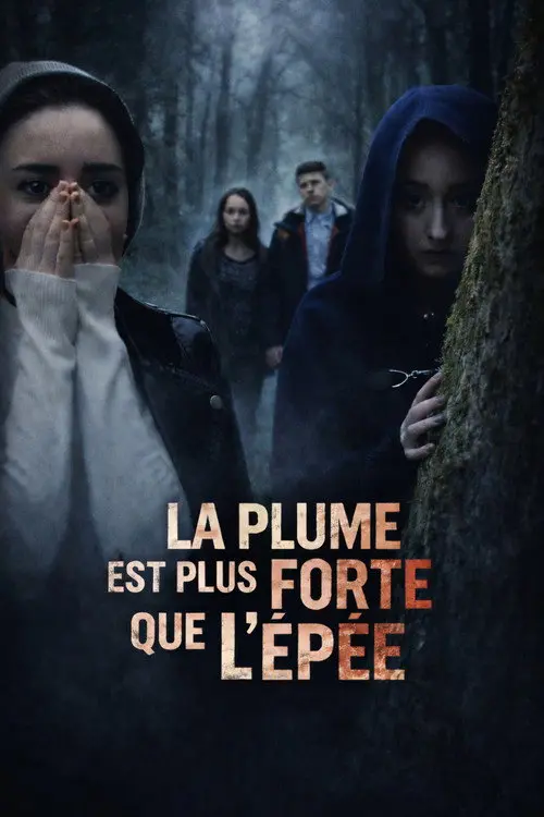 La plume est plus forte que l'épée