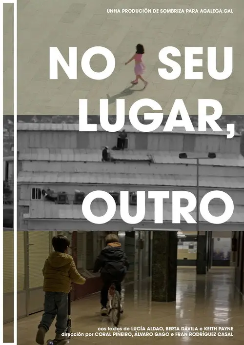 No seu lugar, outro