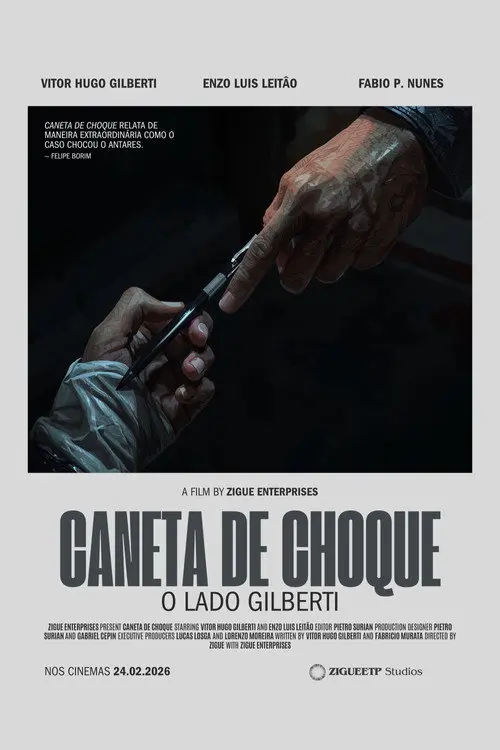 Caneta de Choque: o Lado Gilberti