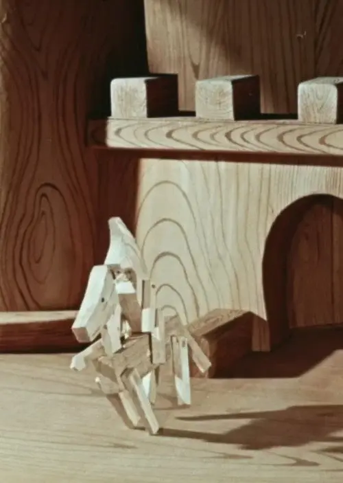 Wooden Rider