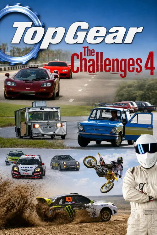 Top Gear: The Challenges 4