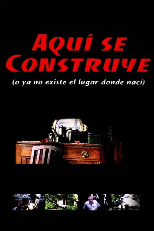 Under Construction (Or The Place Where I Was Born No Longer Exists)