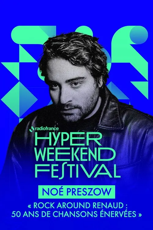 Noé Preszow présente « Rock around Renaud : 50 ans de chansons énervées » à l’Hyper Weekend Festival