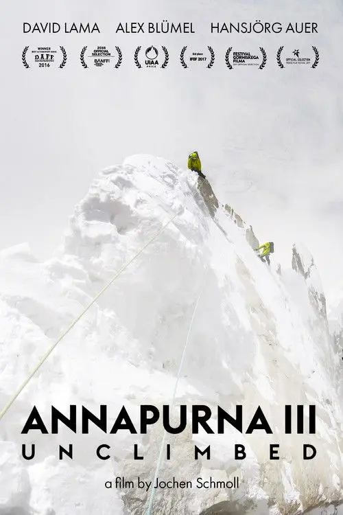 Annapurna III - Unclimbed