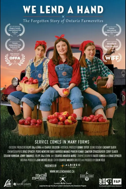 We Lend a Hand: The Forgotten Story of Ontario Farmerettes