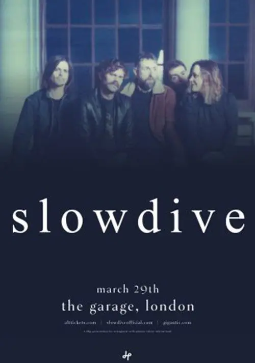 Slowdive: Live at The Garage, London, UK