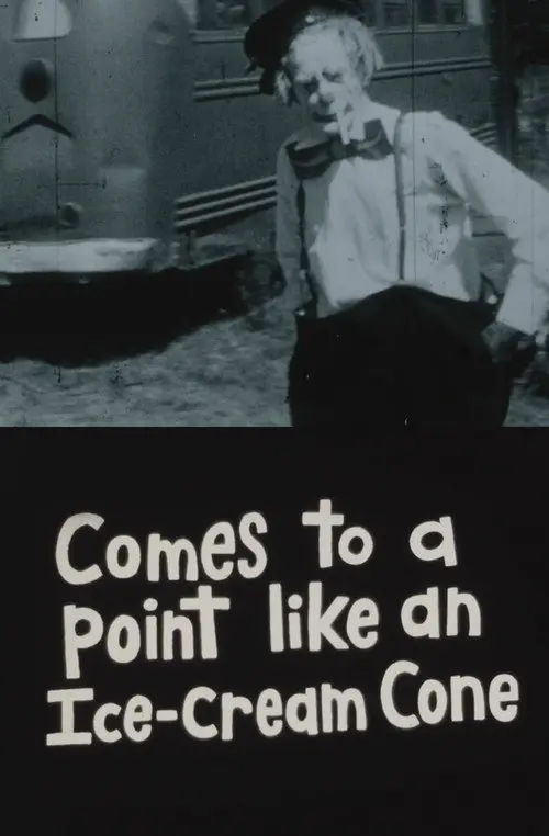 Comes to a Point Like an Ice-Cream Cone