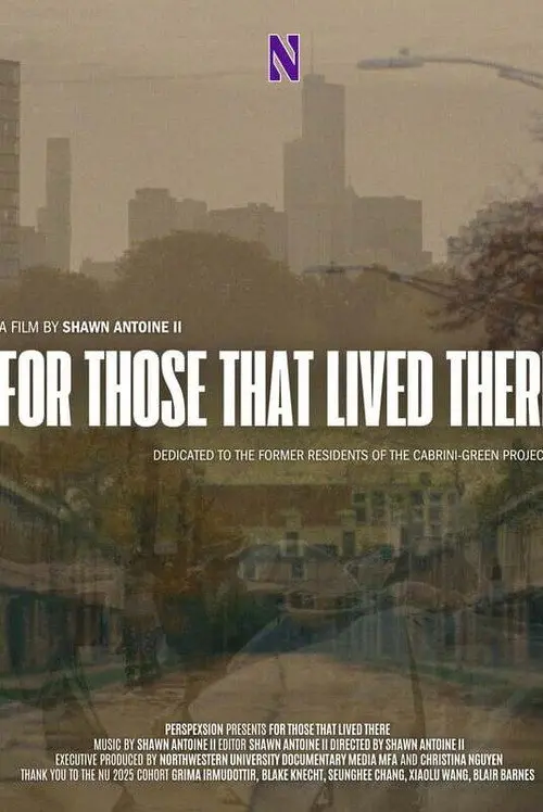 For Those That Lived There
