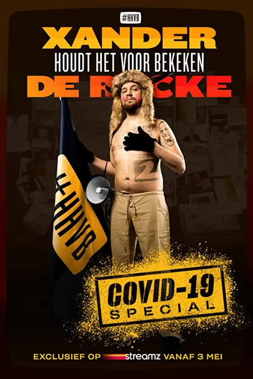 Xander De Rycke: Houdt Het Voor Bekeken - Covid-19