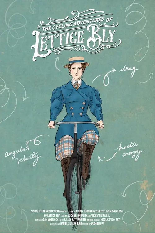 The Cycling Adventures of Lettice Bly