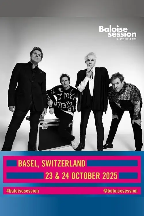 Duran Duran @ Baloise Session 2025