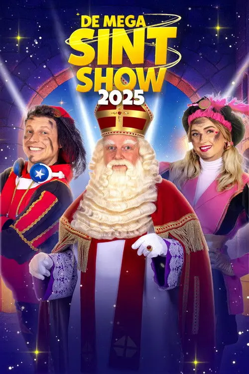 De Mega Sint Show 2025
