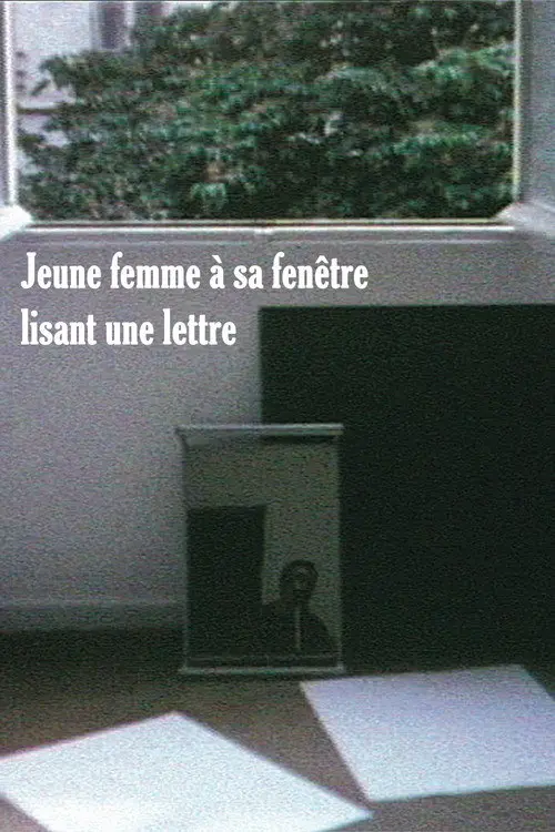 Girl Reading a Letter by an Open Window