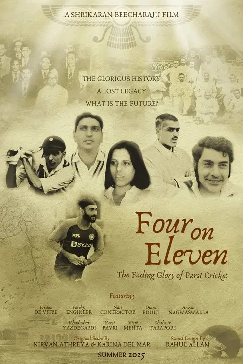 Four on Eleven : The Fading Glory Of Parsi Cricket