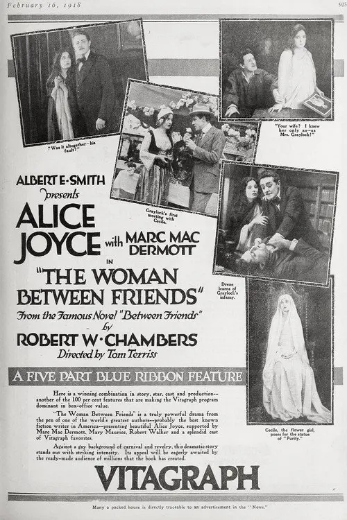 The Woman Between Friends