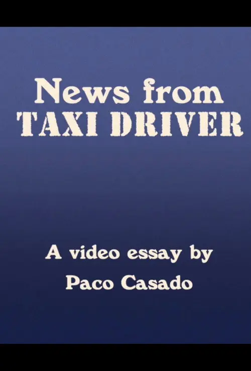 News from Taxi Driver