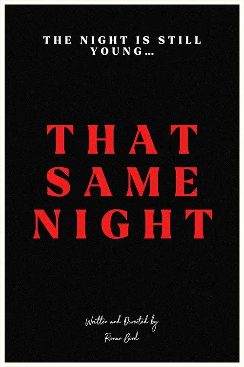 That Same Night