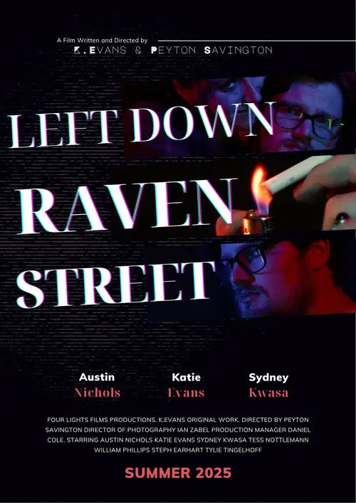 Left Down Raven Street