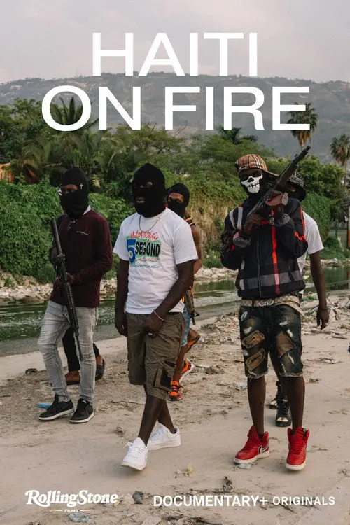 Haiti On Fire