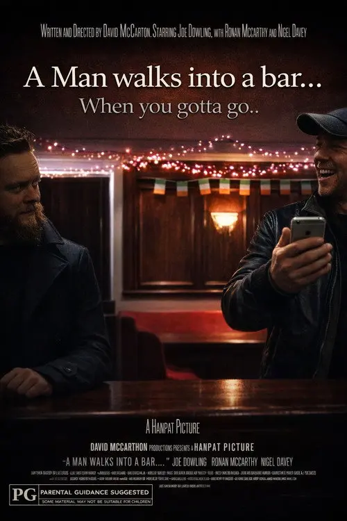 A Man Walks Into a Bar...
