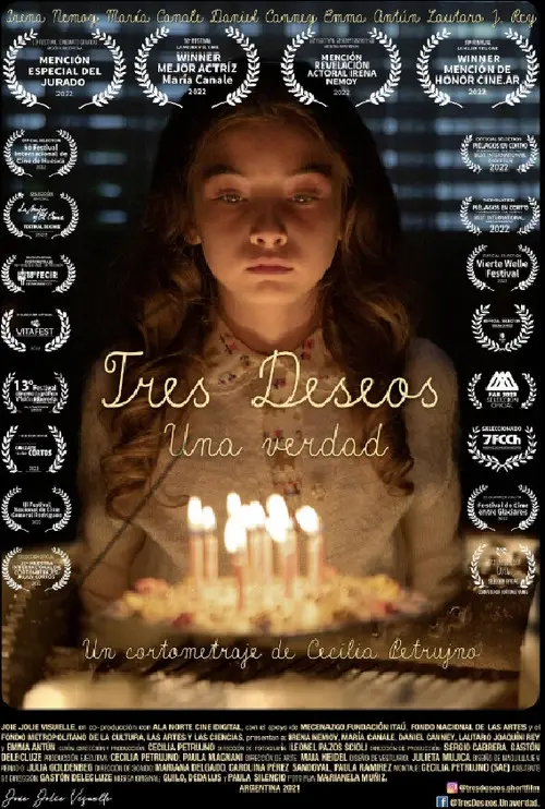 THREE WISHES. ONE TRUTH.