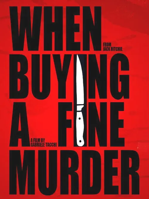 When buying a Fine Murder