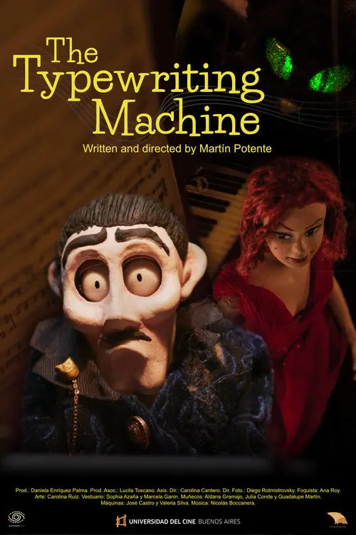 The Typewriting Machine