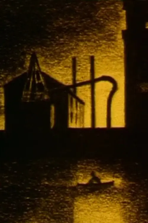 Fritz Lang, drawings for a film