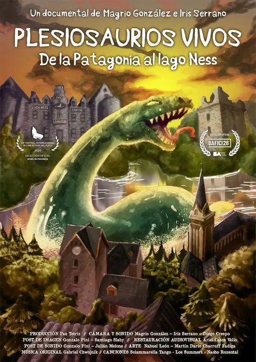Plesiosaurios vivos
