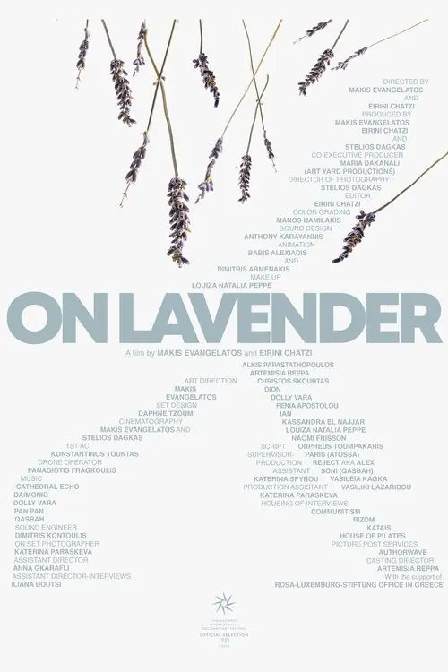 On Lavender
