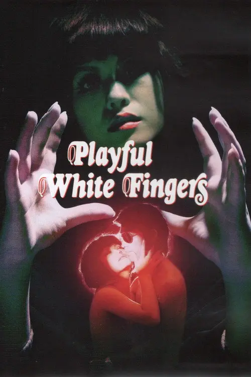 Playful White Fingers