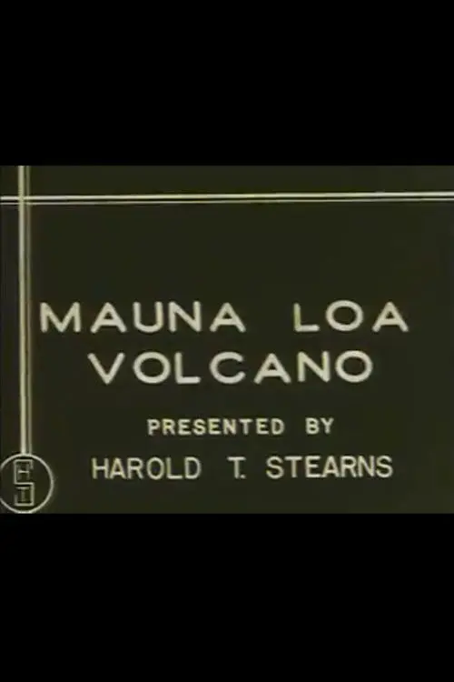 Mauna Loa Volcano