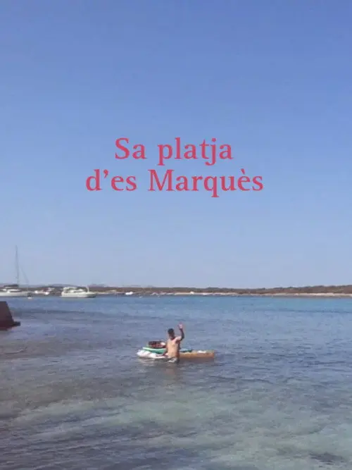 Sa platja d'es Marquès