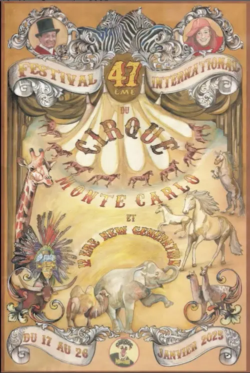 47e Festival international du cirque de Monte-Carlo