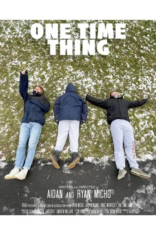 One Time Thing