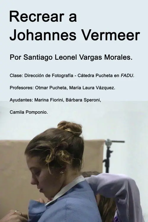 Recrear a Johannes Vermeer