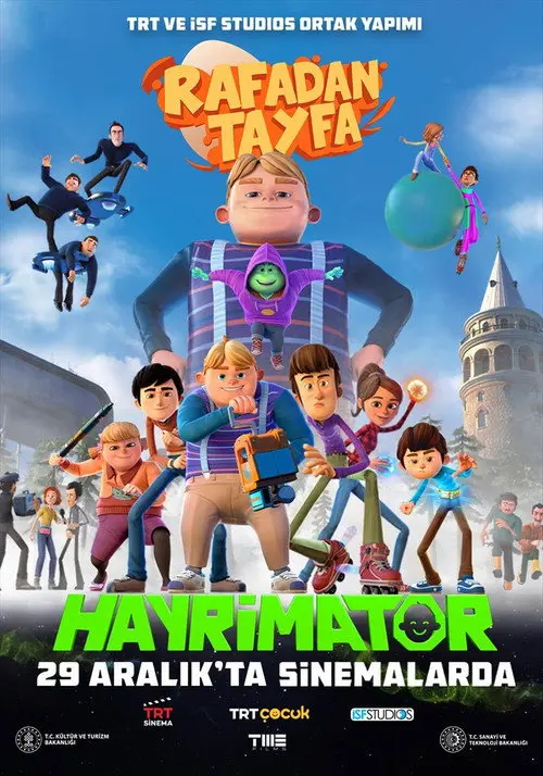 Rafadan Tayfa: Hayrimatör