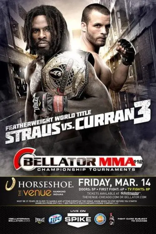 Bellator 112